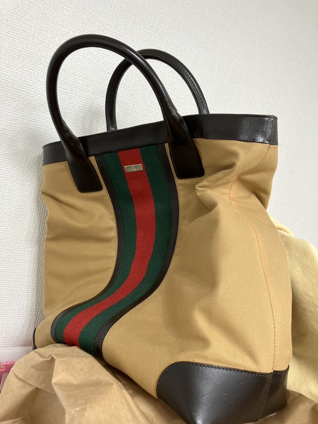 GUCCIのバッグお買い取りしました | 買取実績 | 買取ズバッと！ブランド品、刀剣などの買取をします。（名古屋市大曽根）